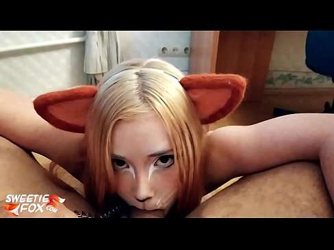 ❤️ E folo e Kitsune le titi ma le cum i lona gutu i le sm.pinkporno.ru ❤